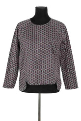 Top Chloé Stora Bleu en Coton, taille S - Seconde Main
