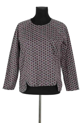 Top Chloé Stora Bleu en Coton, taille S - Seconde Main