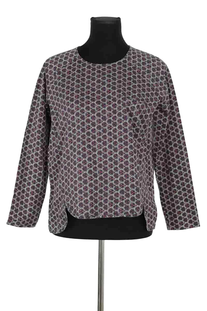 Top Chloé Stora Bleu en Coton, taille S - Seconde Main