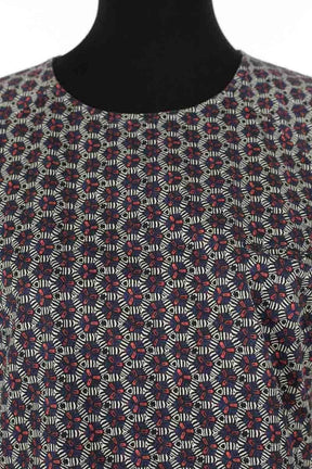 Top Chloé Stora Bleu en Coton