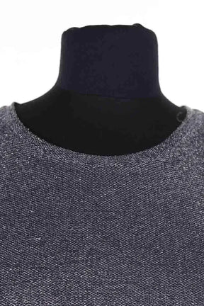 Top Claudie Pierlot Argent en Viscose