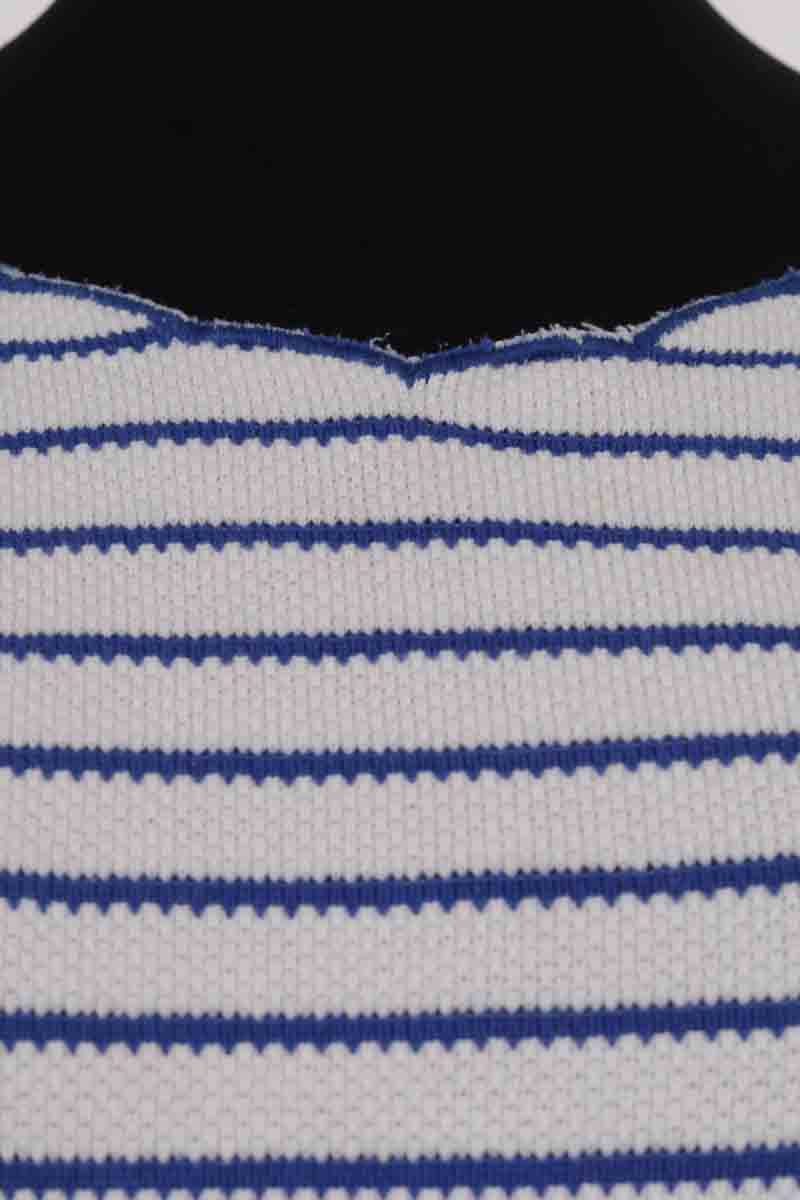 Top Claudie Pierlot Blanc en Coton
