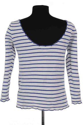 Top Claudie Pierlot Blanc en Coton