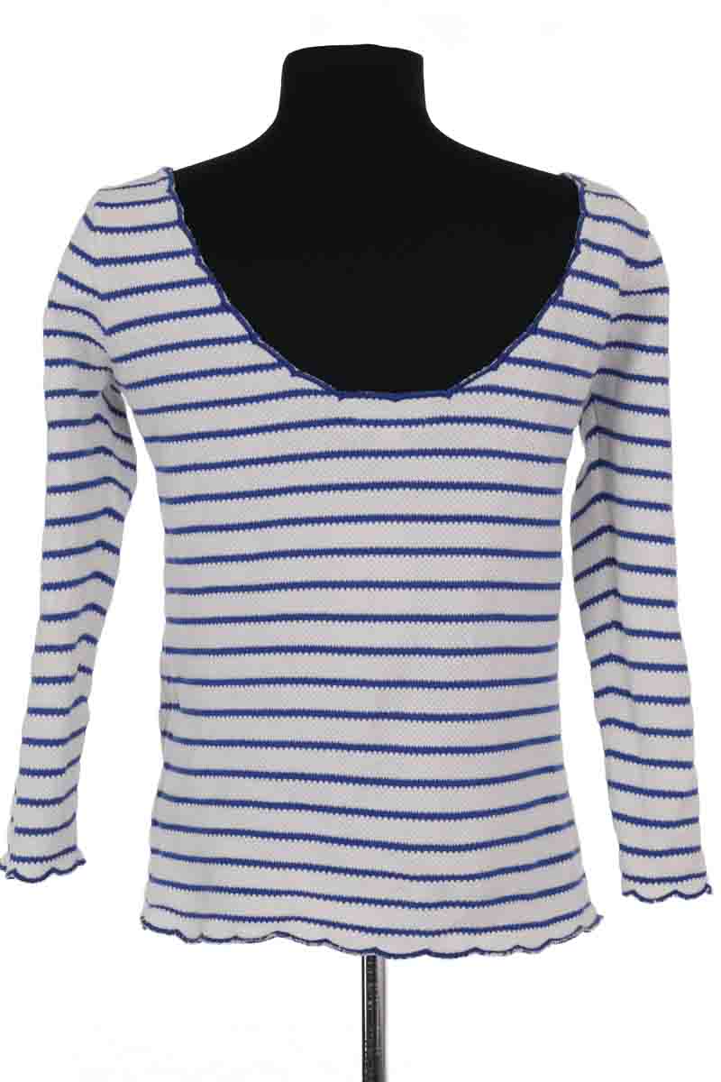 Top Claudie Pierlot Blanc en Coton