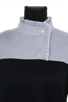 Top Claudie Pierlot Bleu en Laine