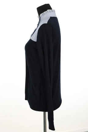 Top Claudie Pierlot Bleu en Laine