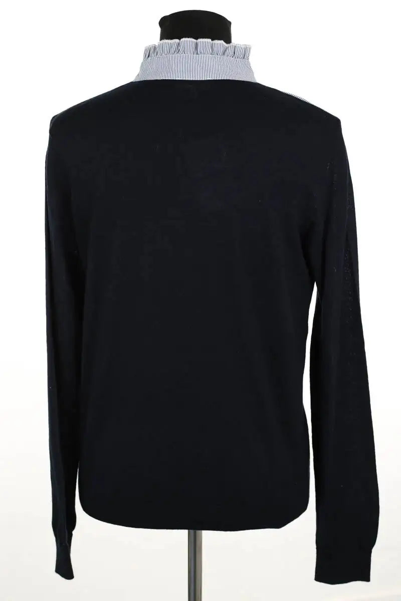 Top Claudie Pierlot Bleu en Laine