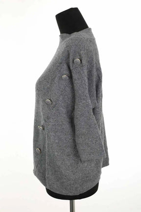 Top Claudie Pierlot Gris en Laine