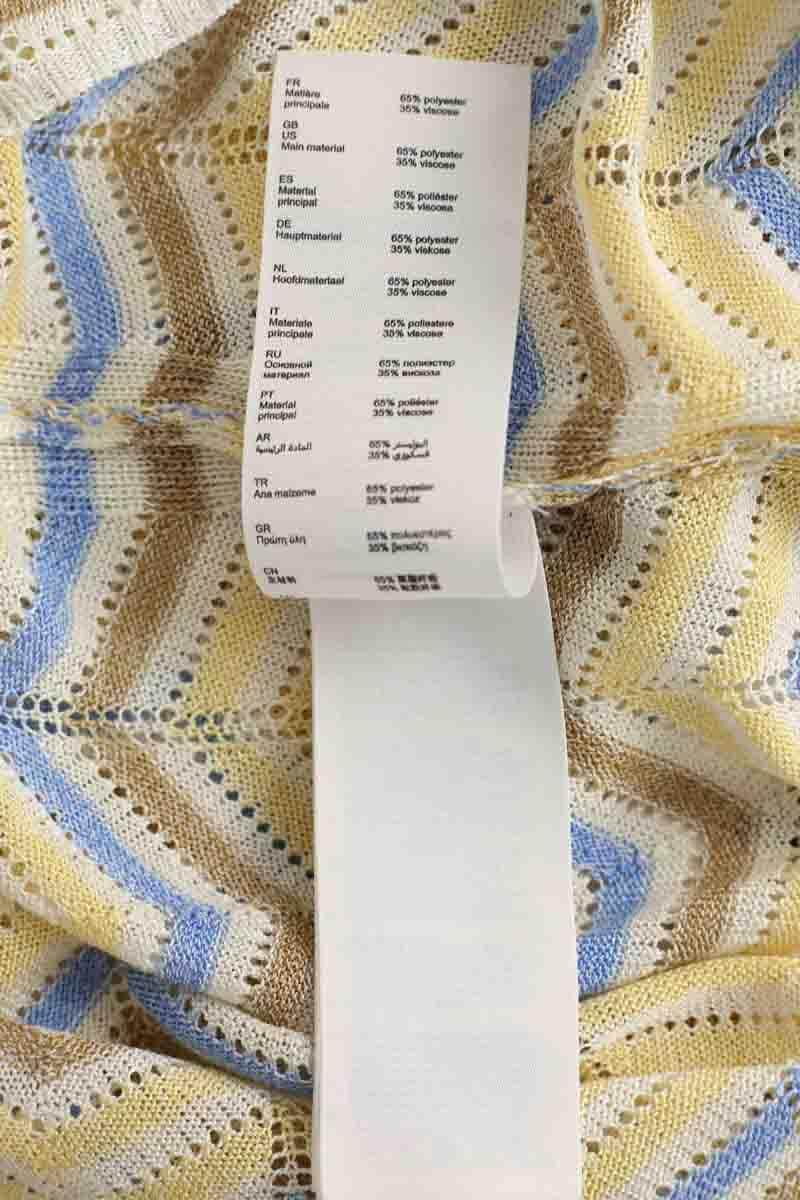 Top Claudie Pierlot Jaune en Polyester