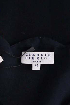 Top Claudie Pierlot Marine en Synthétique