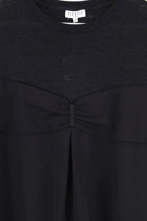 Top Claudie Pierlot Noir en Lin