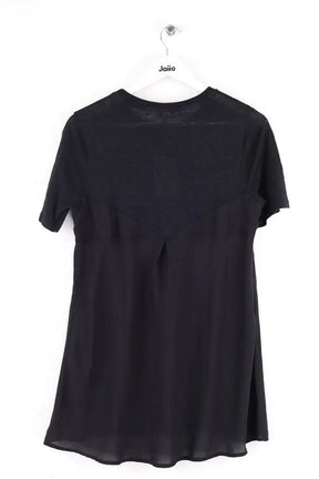 Top Claudie Pierlot Noir en Lin