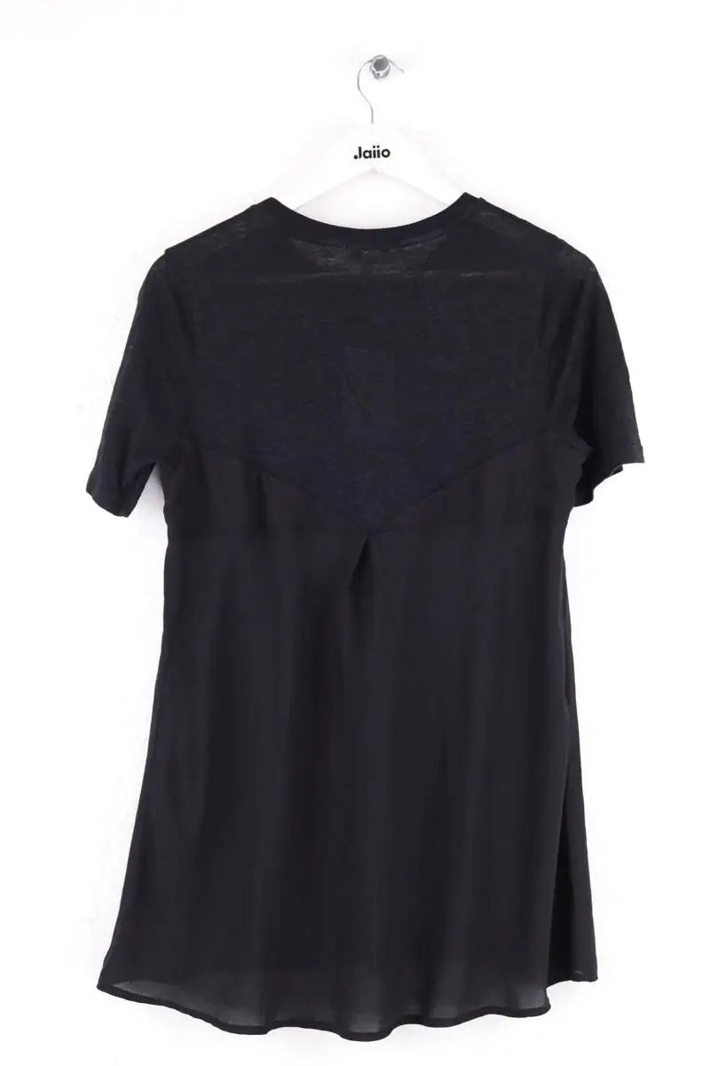 Top Claudie Pierlot Noir en Lin