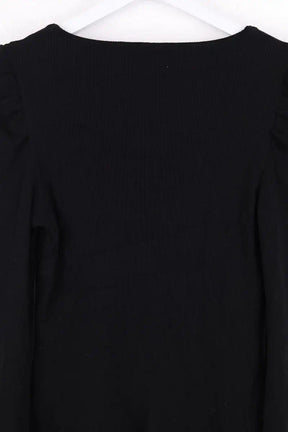 Top Claudie Pierlot Noir en Viscose