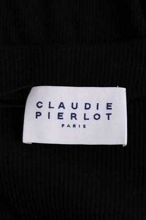 Top Claudie Pierlot Noir en Viscose
