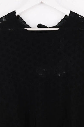 Top Claudie Pierlot Noir en Viscose