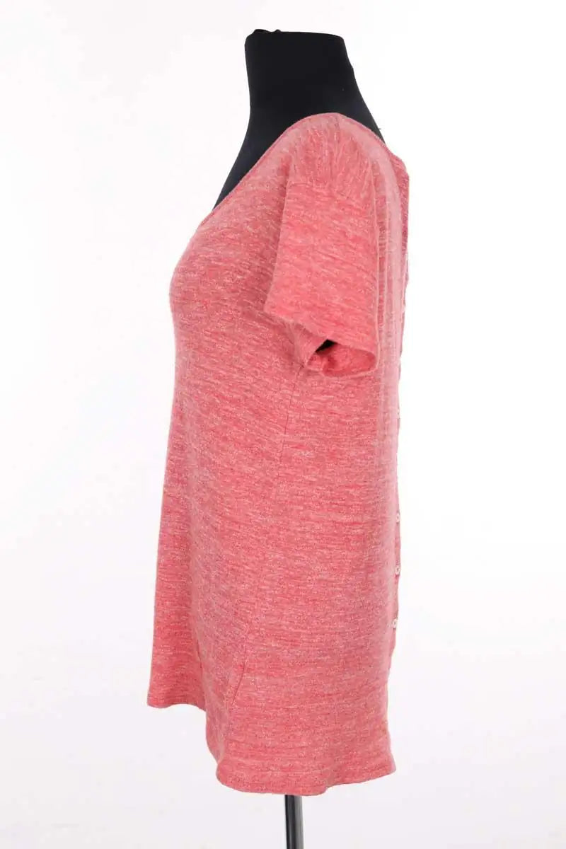 Top Claudie Pierlot Orange en Coton