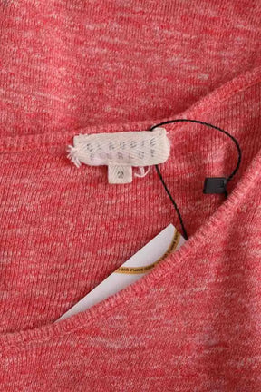 Top Claudie Pierlot Orange en Coton