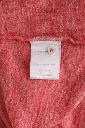 Top Claudie Pierlot Orange en Coton