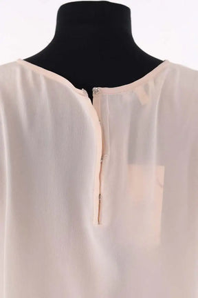Top Claudie Pierlot Rose en Soie