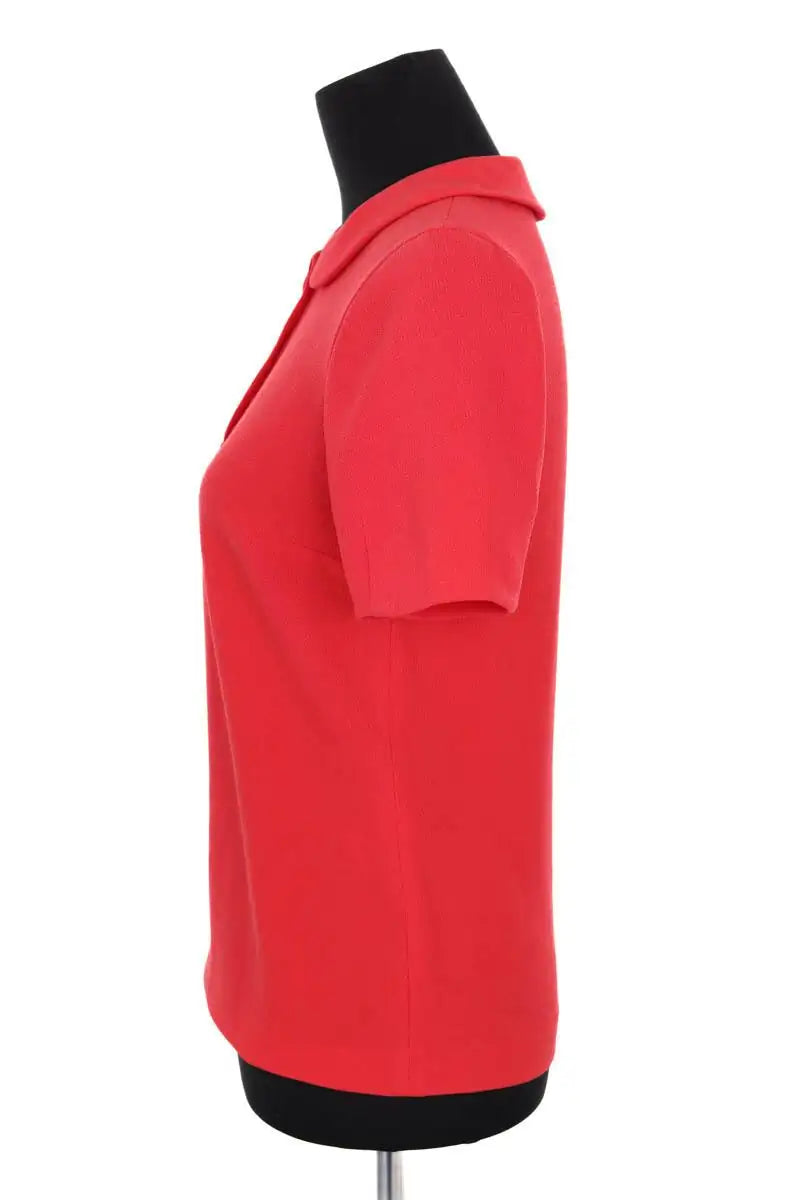 Top Claudie Pierlot Rouge en Synthétique