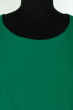 Top Claudie Pierlot Vert en Synthétique