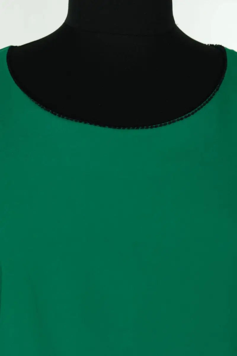 Top Claudie Pierlot Vert en Synthétique