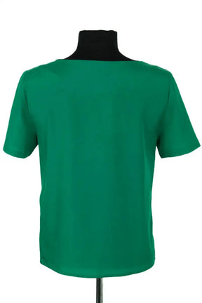 Top Claudie Pierlot Vert en Synthétique