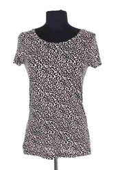 Top Claudie Pierlot Violet en Lin, taille S - Seconde Main