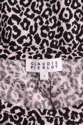 Top Claudie Pierlot Violet en Lin