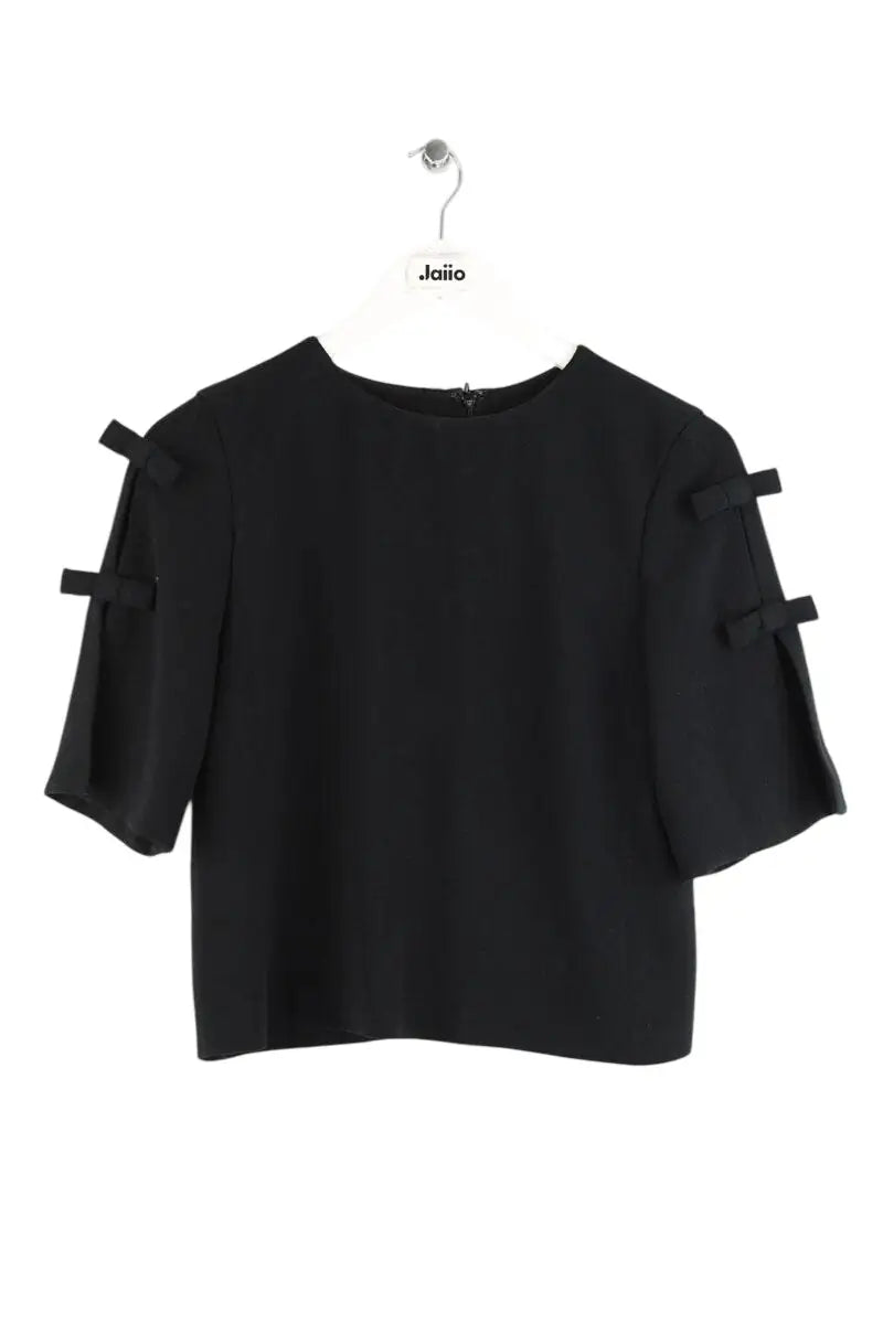 Top Club Monaco Noir en Polyester, taille XS - Seconde Main