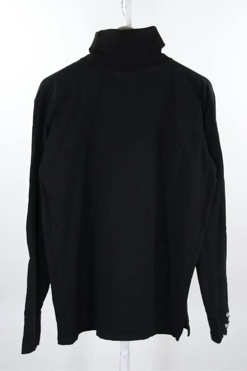 Top col roulé GCDS Noir en Coton