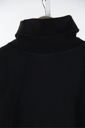 Top col roulé GCDS Noir en Coton