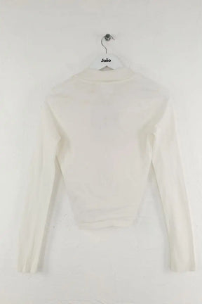 Top Courrèges Blanc en Coton