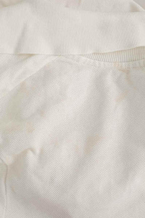Top Courrèges Blanc en Coton