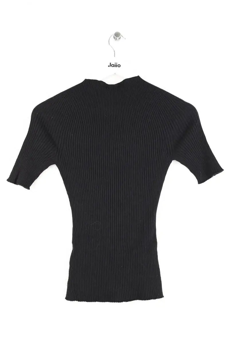 Top Courrèges Noir en Coton
