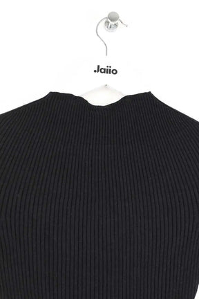 Top Courrèges Noir en Coton