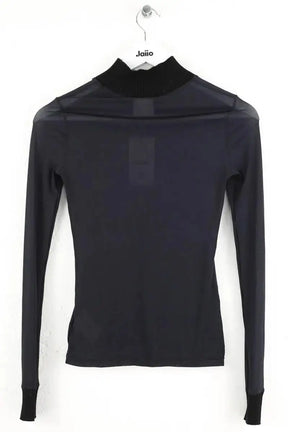 Top Courrèges Noir en Polyester