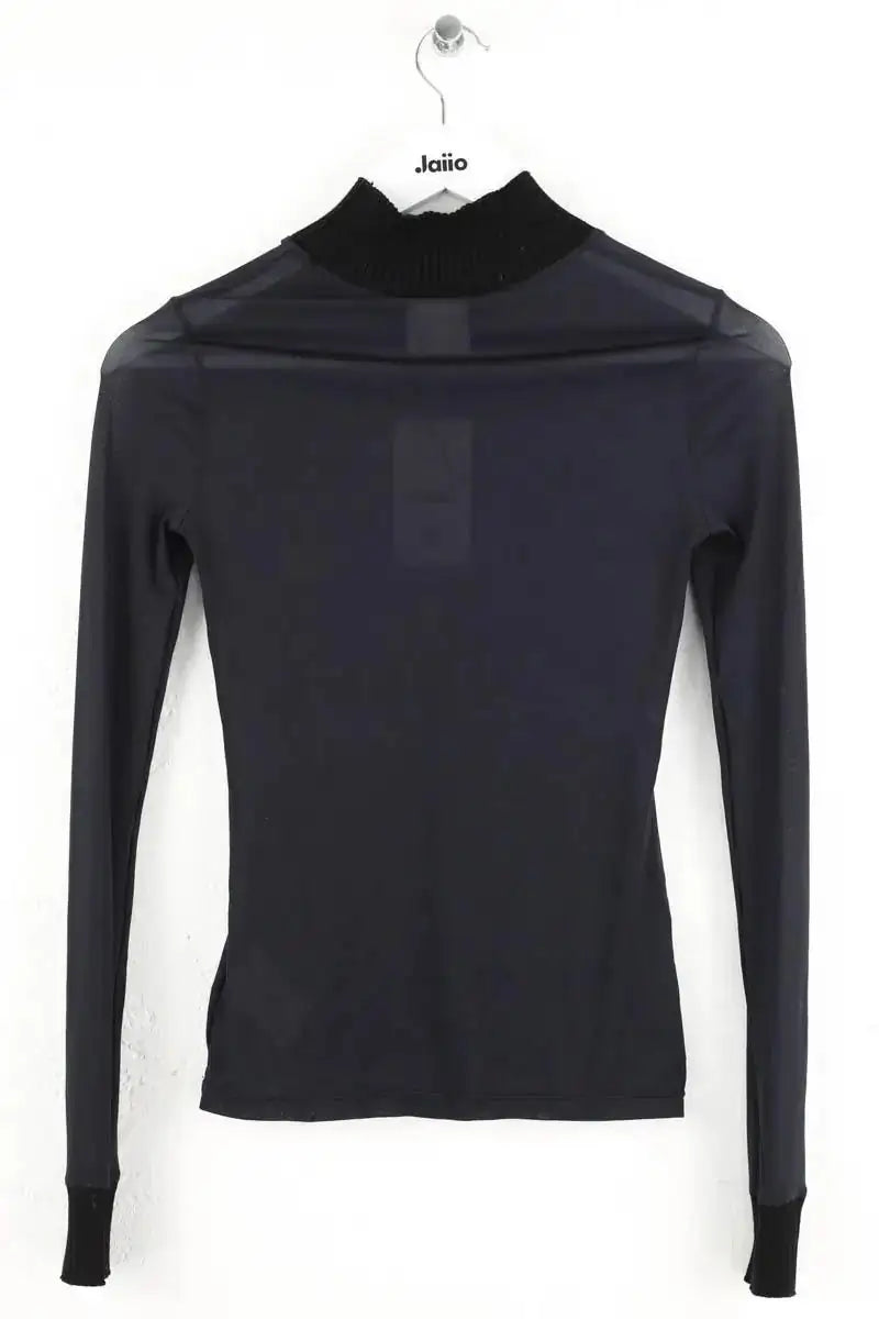 Top Courrèges Noir en Polyester