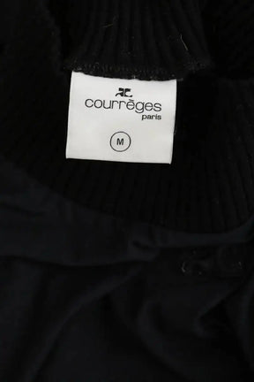 Top Courrèges Noir en Polyester