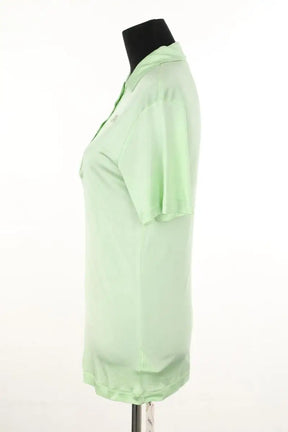 Top Courrèges Vert en Viscose
