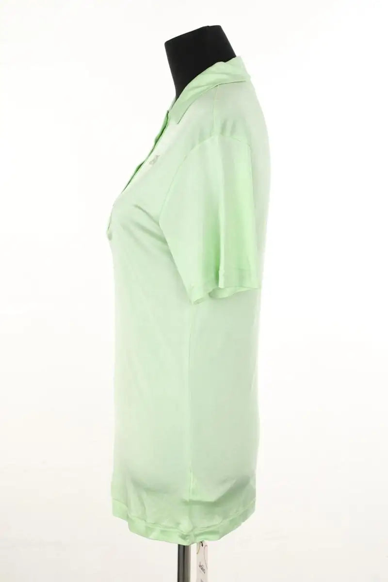 Top Courrèges Vert en Viscose