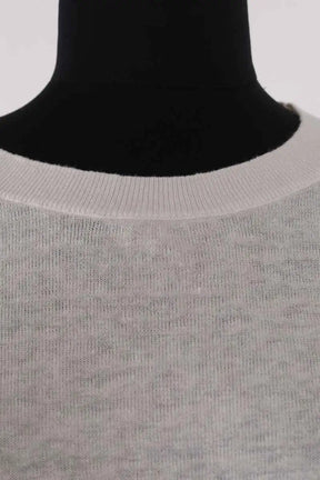 Top Des Petits Hauts Alberto Ecru en Lin