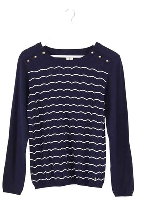 Top Des Petits Hauts Alouette Bleu en Coton, taille L - Seconde Main