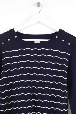 Top Des Petits Hauts Alouette Bleu en Coton