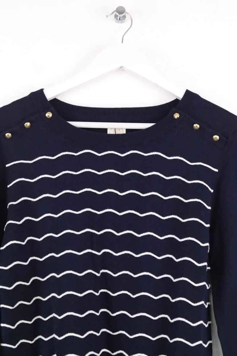 Top Des Petits Hauts Alouette Bleu en Coton