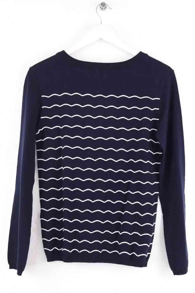 Top Des Petits Hauts Alouette Bleu en Coton