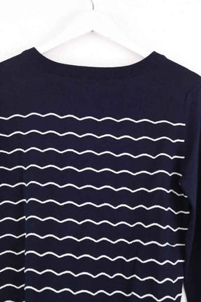 Top Des Petits Hauts Alouette Bleu en Coton