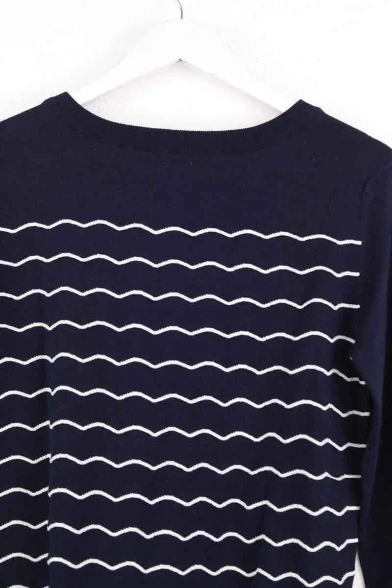Top Des Petits Hauts Alouette Bleu en Coton