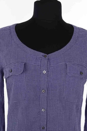 Top Des Petits Hauts Bleu en Coton